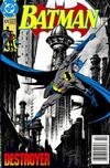 Cover for Batman (DC, 1940 series) #474 [Newsstand]
