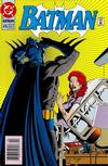 Cover for Batman (DC, 1940 series) #476 [Newsstand]