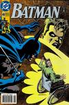 Cover for Batman (DC, 1940 series) #480 [Newsstand]