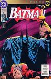 Cover for Batman (DC, 1940 series) #493 [Direct]