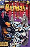 Cover for Batman (DC, 1940 series) #502 [Direct Sales]