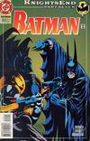 Cover for Batman (DC, 1940 series) #510 [Direct Sales]