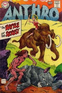 Cover Thumbnail for Anthro (DC, 1968 series) #1