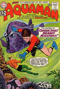 Cover Thumbnail for Aquaman (DC, 1962 series) #2