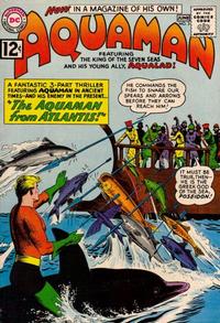 Cover Thumbnail for Aquaman (DC, 1962 series) #3