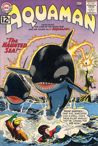 Cover Thumbnail for Aquaman (DC, 1962 series) #5