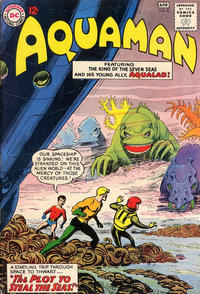 Cover Thumbnail for Aquaman (DC, 1962 series) #8