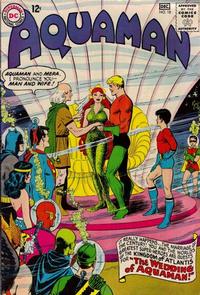 Cover for Aquaman (DC, 1962 series) #18