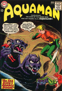 Cover Thumbnail for Aquaman (DC, 1962 series) #20