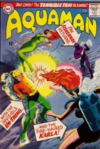 Cover Thumbnail for Aquaman (DC, 1962 series) #24