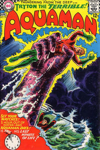 Cover for Aquaman (DC, 1962 series) #32