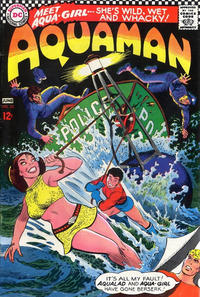 Cover for Aquaman (DC, 1962 series) #33