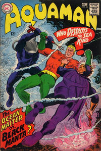 Cover for Aquaman (DC, 1962 series) #35