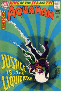 Cover Thumbnail for Aquaman (DC, 1962 series) #38