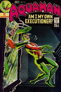 Cover Thumbnail for Aquaman (DC, 1962 series) #54
