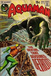 Cover for Aquaman (DC, 1962 series) #56