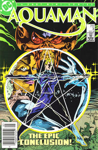 Cover Thumbnail for Aquaman (DC, 1986 series) #4 [Newsstand]