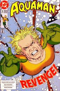 Cover Thumbnail for Aquaman (DC, 1991 series) #5 [Direct]