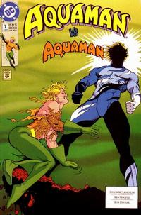 Cover Thumbnail for Aquaman (DC, 1991 series) #7 [Direct]