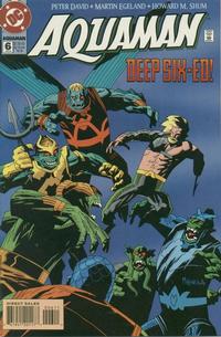 Cover Thumbnail for Aquaman (DC, 1994 series) #6 [Direct Sales]