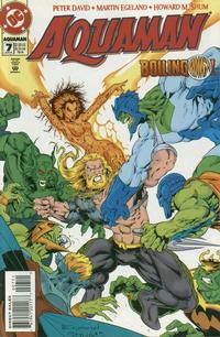 Cover Thumbnail for Aquaman (DC, 1994 series) #7 [Direct Sales]