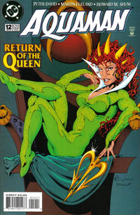 Cover Thumbnail for Aquaman (DC, 1994 series) #12