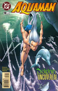 Cover for Aquaman (DC, 1994 series) #18