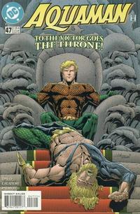Cover for Aquaman (DC, 1994 series) #47 [Direct Sales]