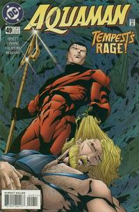 Cover Thumbnail for Aquaman (DC, 1994 series) #49 [Direct Sales]