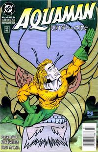 Cover Thumbnail for Aquaman: Time and Tide (DC, 1993 series) #4 [Newsstand]