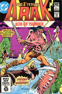 Cover Thumbnail for Arak / Son of Thunder (DC, 1981 series) #1 [Direct]
