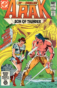 Cover Thumbnail for Arak / Son of Thunder (DC, 1981 series) #3 [Direct]