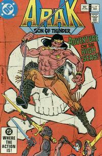 Cover Thumbnail for Arak / Son of Thunder (DC, 1981 series) #9 [Direct]