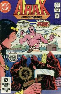 Cover Thumbnail for Arak / Son of Thunder (DC, 1981 series) #14 [Direct]