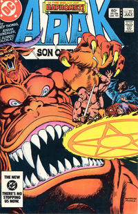 Cover Thumbnail for Arak / Son of Thunder (DC, 1981 series) #23 [Direct]