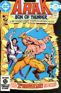Cover Thumbnail for Arak / Son of Thunder (DC, 1981 series) #24 [Direct]