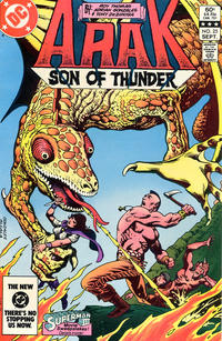 Cover Thumbnail for Arak / Son of Thunder (DC, 1981 series) #25 [Direct]