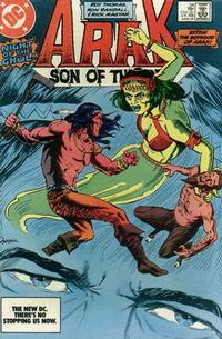 Cover Thumbnail for Arak / Son of Thunder (DC, 1981 series) #34 [Direct]