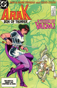 Cover Thumbnail for Arak / Son of Thunder (DC, 1981 series) #37 [Direct]