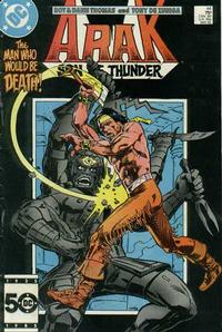 Cover Thumbnail for Arak / Son of Thunder (DC, 1981 series) #44 [Direct]