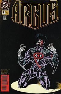 Cover for Argus (DC, 1995 series) #2 [Direct Sales]