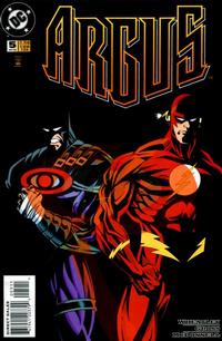 Cover Thumbnail for Argus (DC, 1995 series) #5 [Direct Sales]