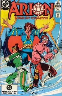 Cover Thumbnail for Arion, Lord of Atlantis (DC, 1982 series) #3 [Direct]