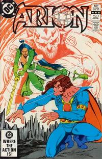 Cover Thumbnail for Arion, Lord of Atlantis (DC, 1982 series) #6 [Direct]