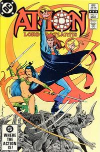 Cover Thumbnail for Arion, Lord of Atlantis (DC, 1982 series) #7 [Direct]