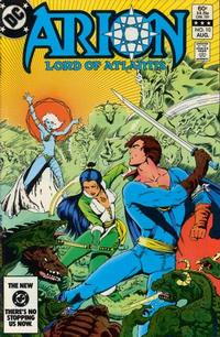 Cover Thumbnail for Arion, Lord of Atlantis (DC, 1982 series) #10 [Direct]