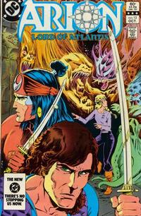 Cover Thumbnail for Arion, Lord of Atlantis (DC, 1982 series) #12 [Direct]