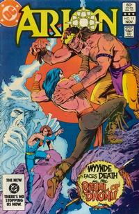 Cover Thumbnail for Arion, Lord of Atlantis (DC, 1982 series) #13 [Direct]
