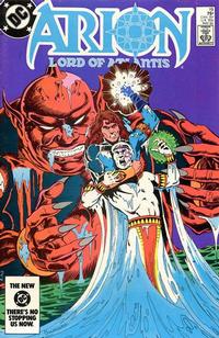 Cover Thumbnail for Arion, Lord of Atlantis (DC, 1982 series) #19 [Direct]
