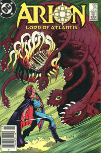 Cover Thumbnail for Arion, Lord of Atlantis (DC, 1982 series) #25 [Canadian]
